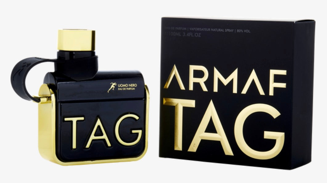 Tag uomo Nero de Armaf