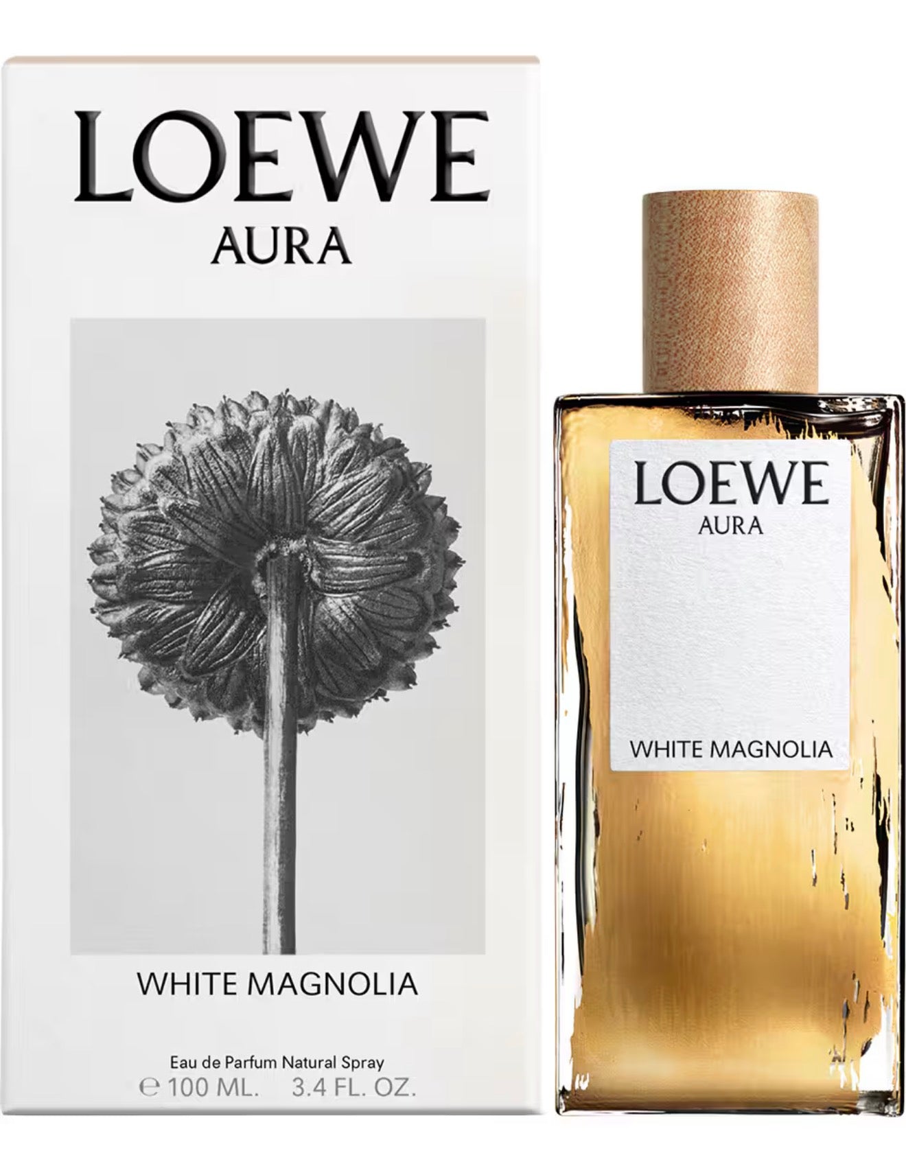 White magnolia Aura de Loewe