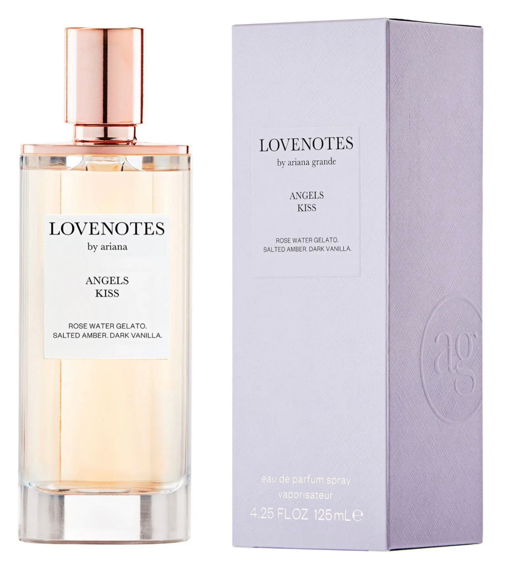 Angel kiss Love notes de Ariana Grande