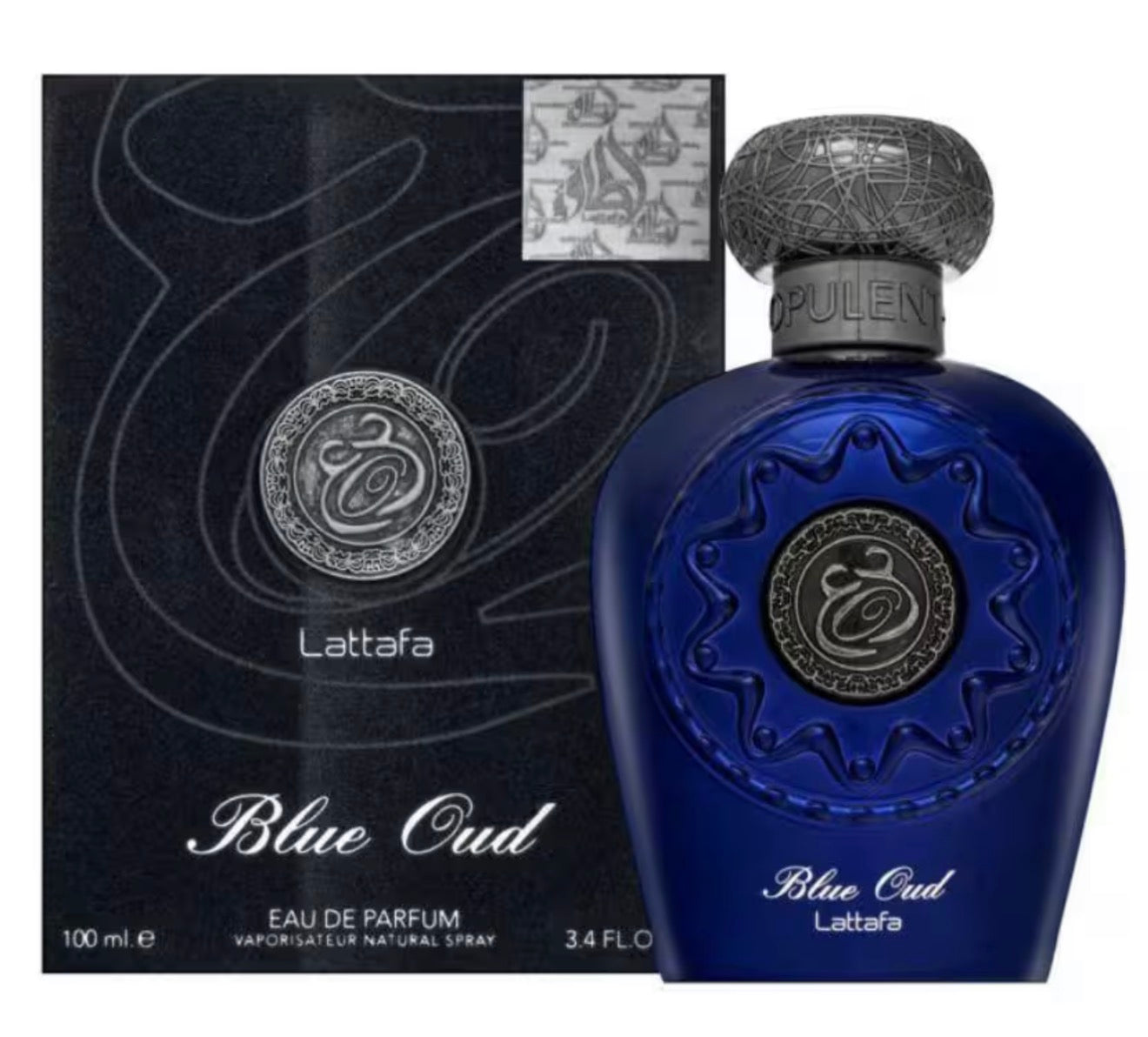 Blue Oud de Lattafa