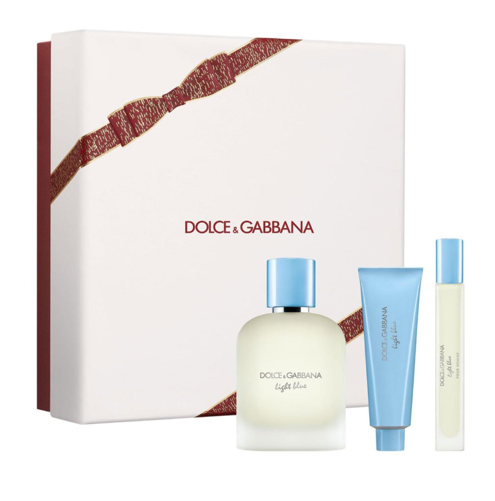 Set Light blue Men de Dolce Gabbana