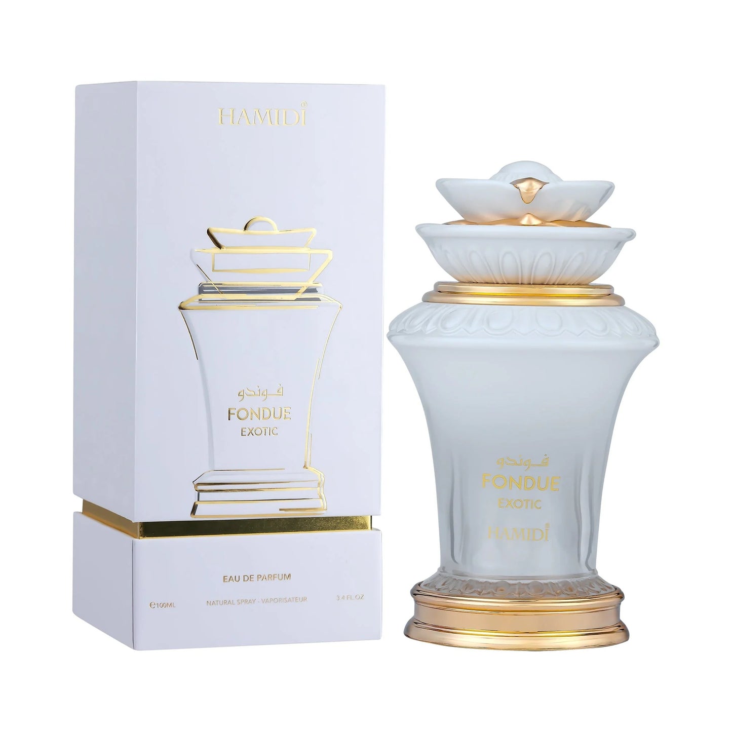 HAMIDI FONDUE EXOTIC