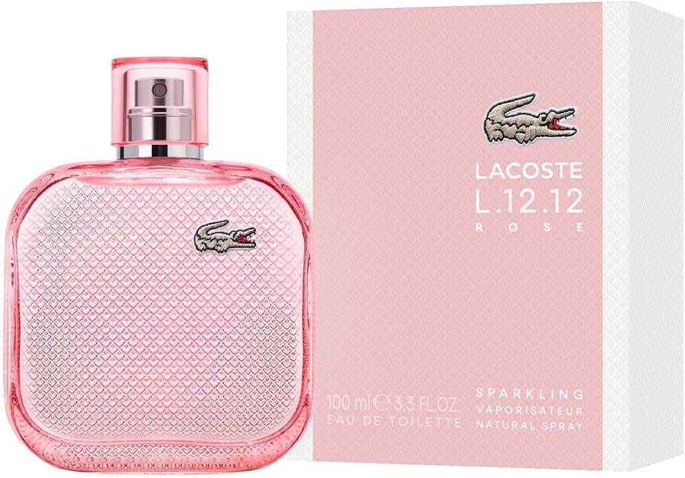 lacoste L12-12 rose edp