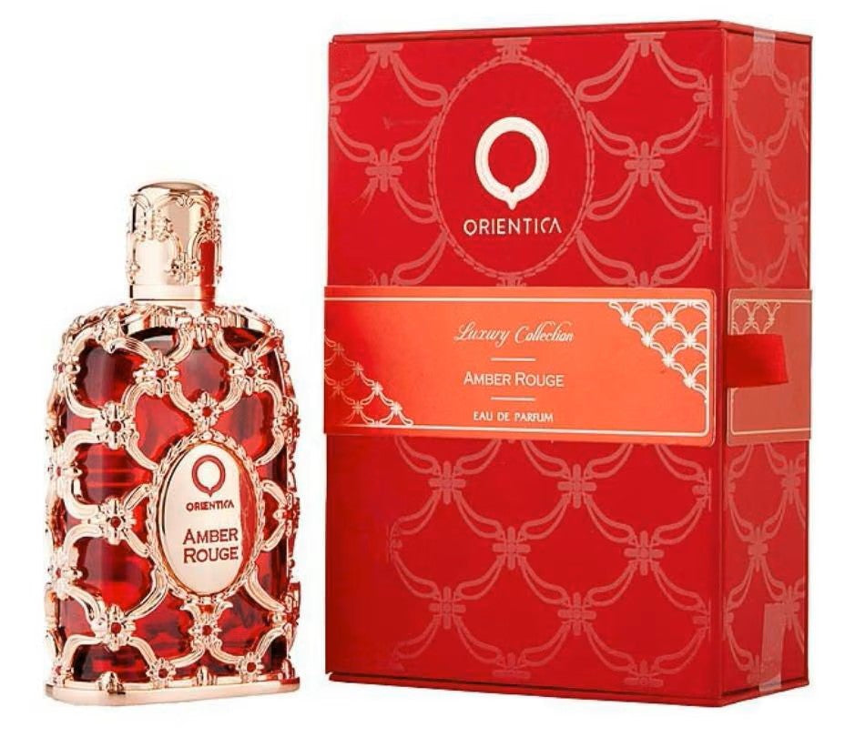 Amber Rouge 150ml de Orientica