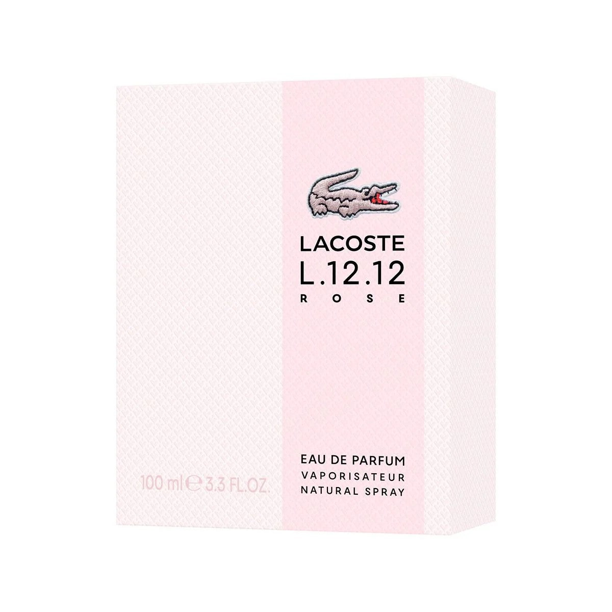 lacoste L12-12 rose edp
