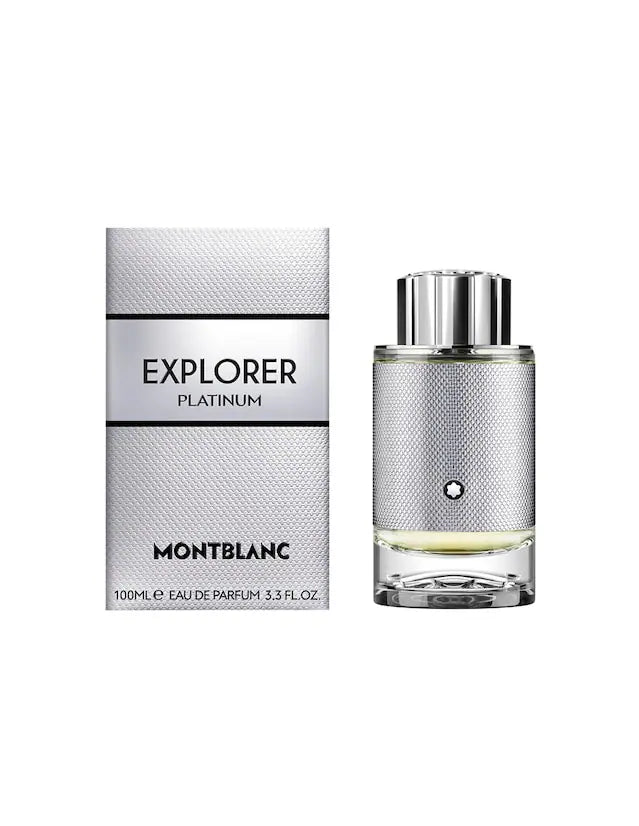 Explorer platinum by Montblanc