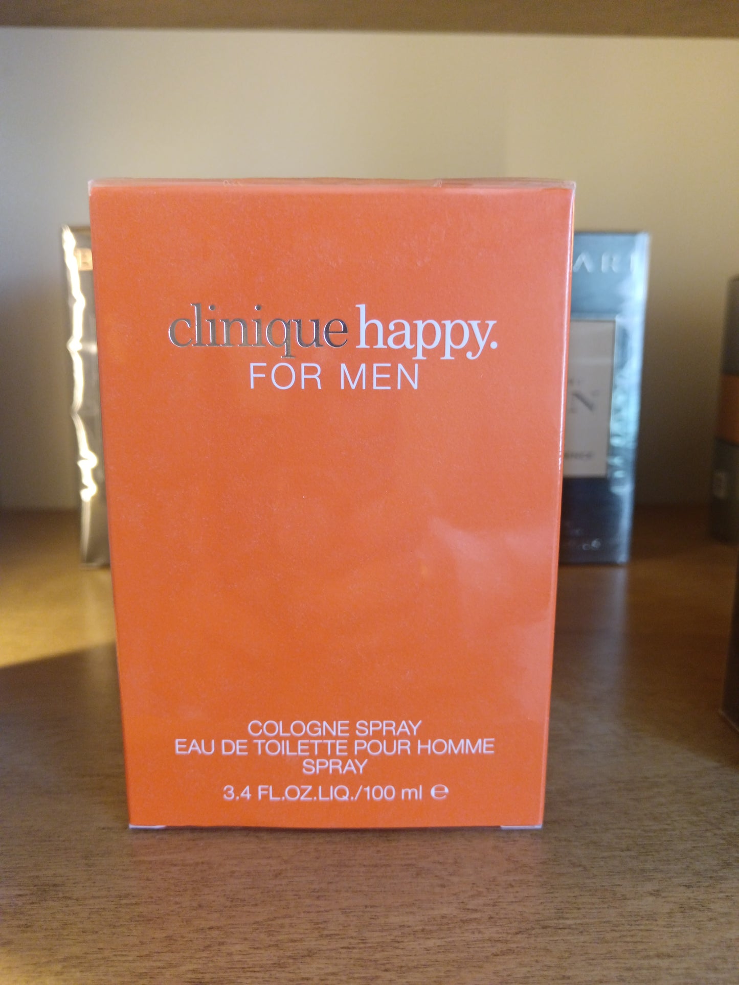 Clonique happy fir men
