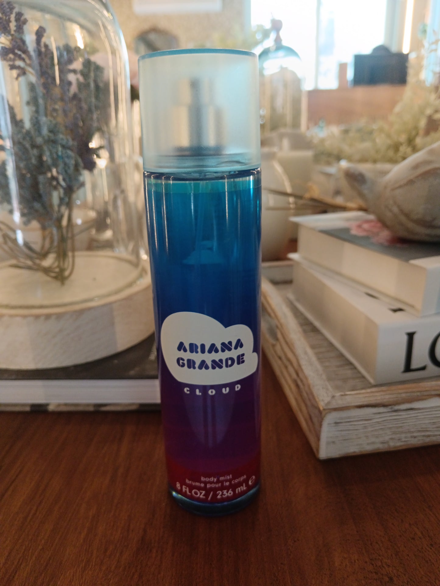 Ariana Grande cloud body mist