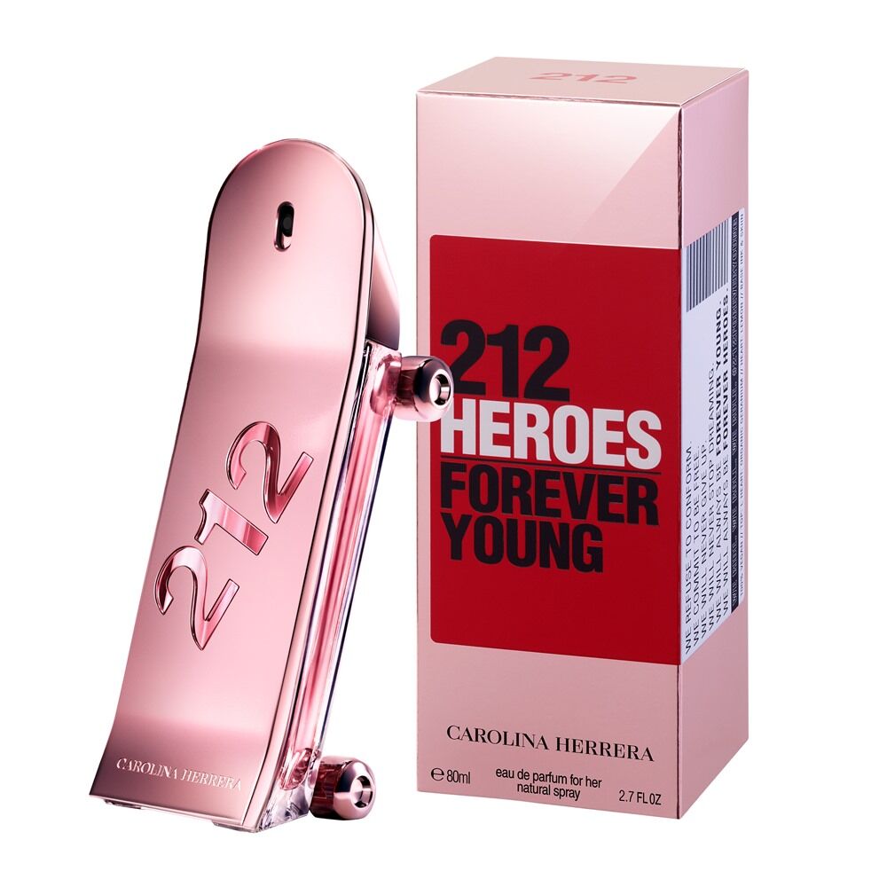 212 heroes forever Young by Carolina Herrera
