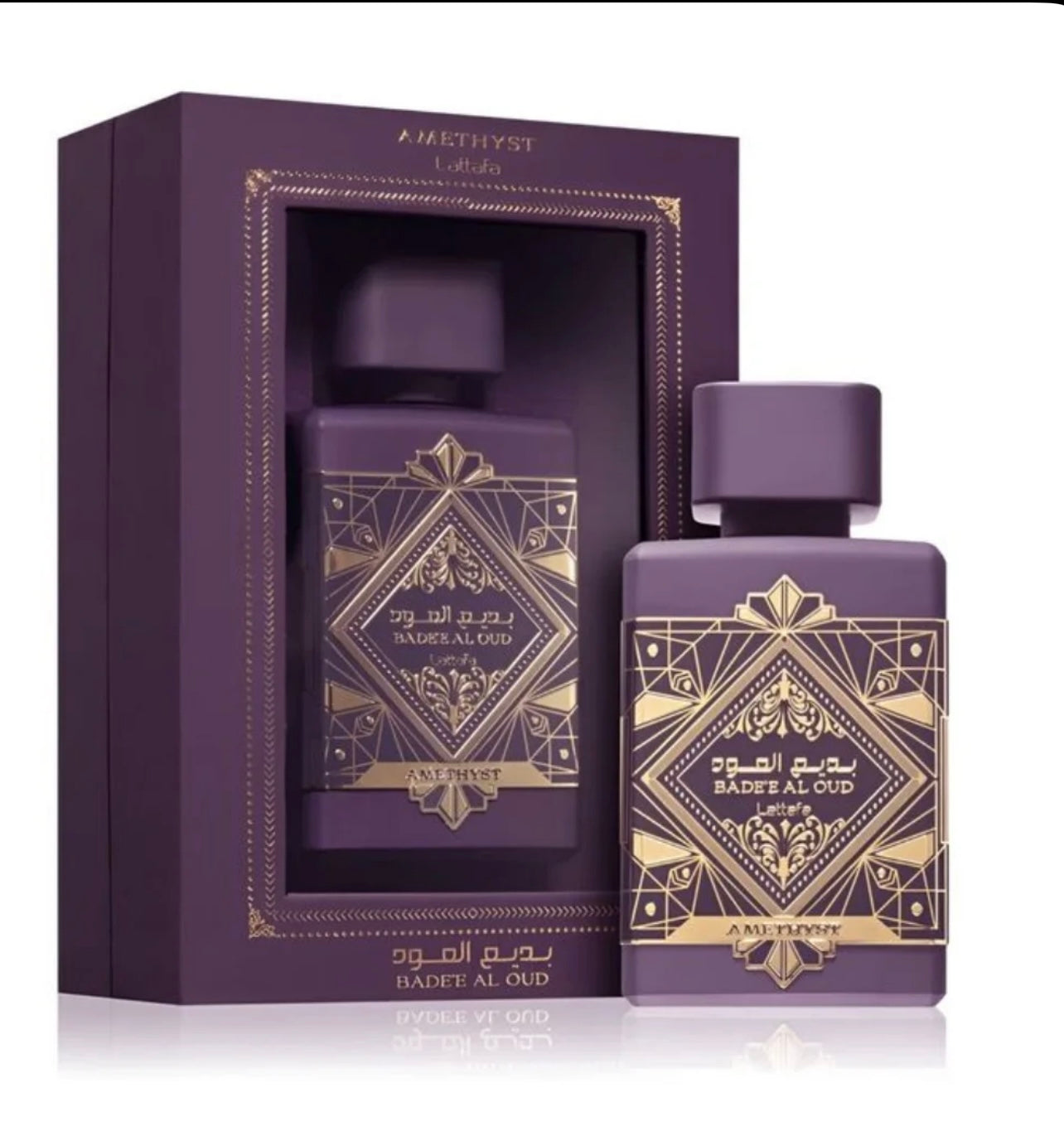 Amethyst Badee Al Oud Lattafa