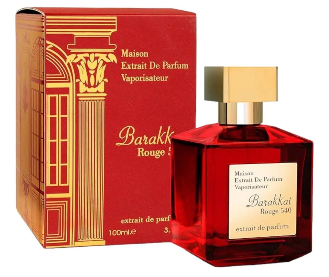 Barakkat Rouge 540 extrait