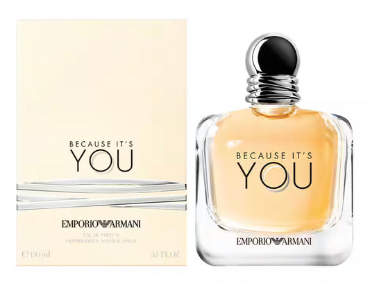 Because it's you de Armani