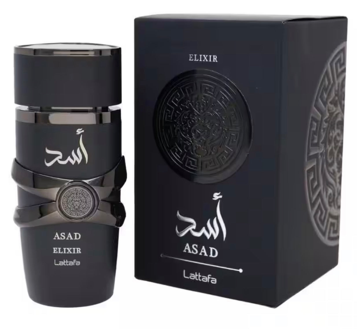 Asad Elixir de Lattafa