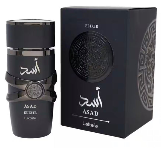 Asad Elixir de Lattafa