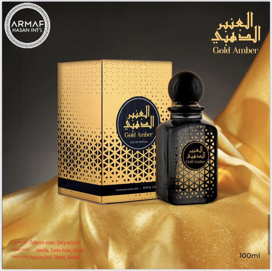 GOLD AMBER