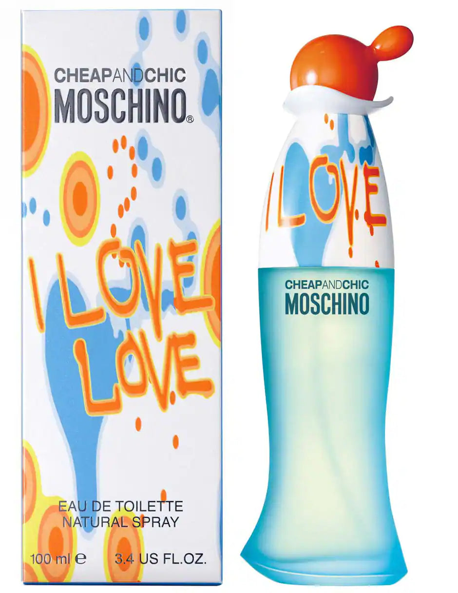 Cheap And Chic I Love Love de Moschino