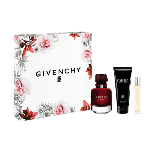 Set L'Interdit Edp Rouge 3pz
