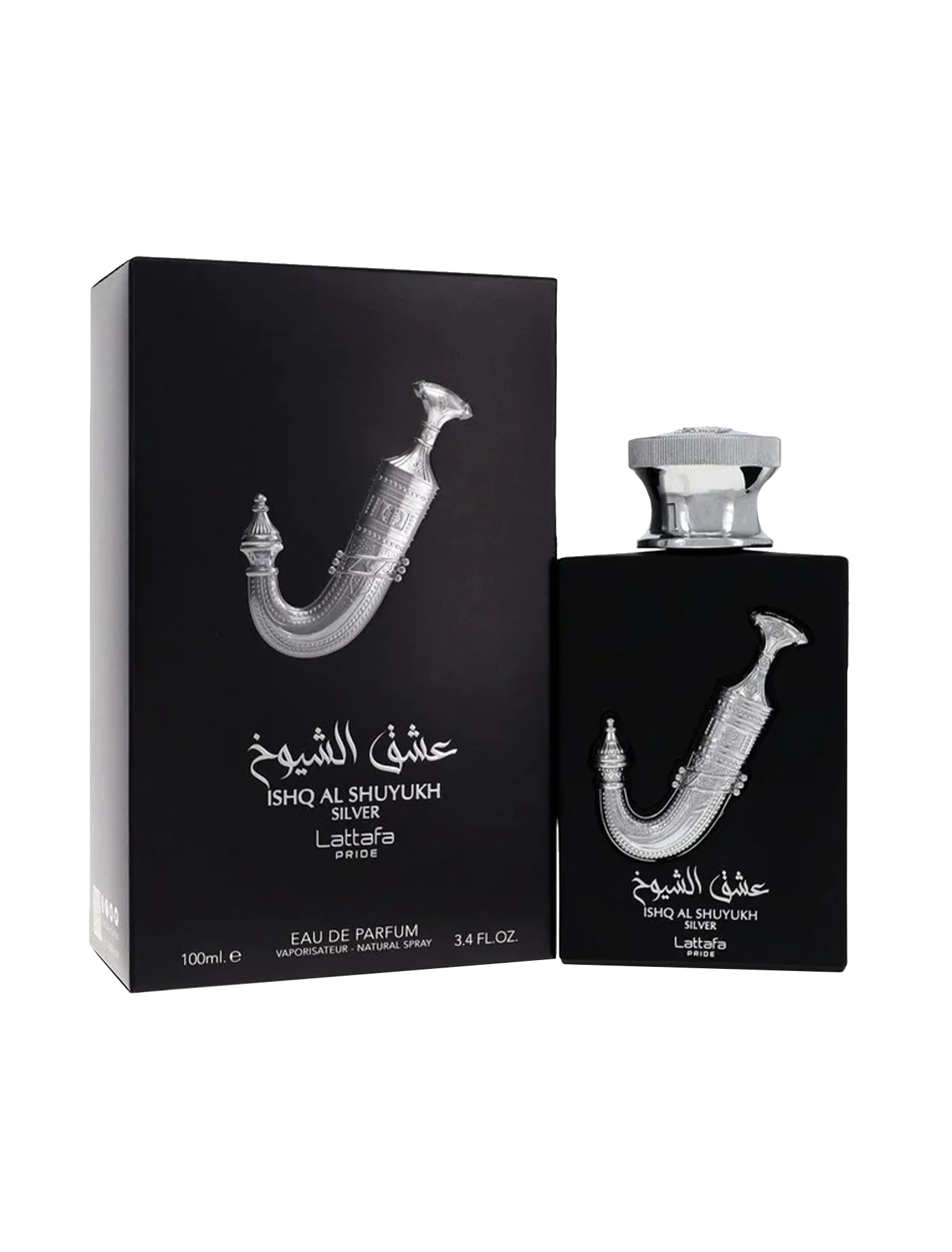 Ishq Al Shuyukh Silver Lattafa