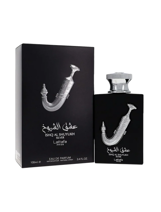 Ishq Al Shuyukh Silver Lattafa