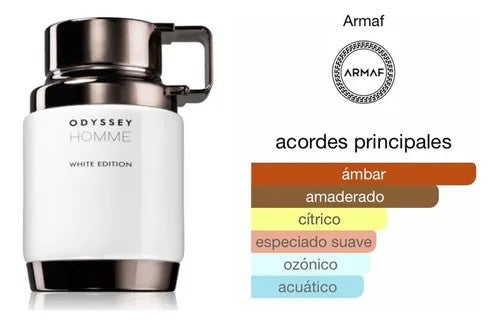 ODYSSEY HOMME WHITE EDITION