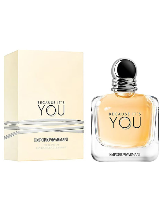 Because it's you Armani