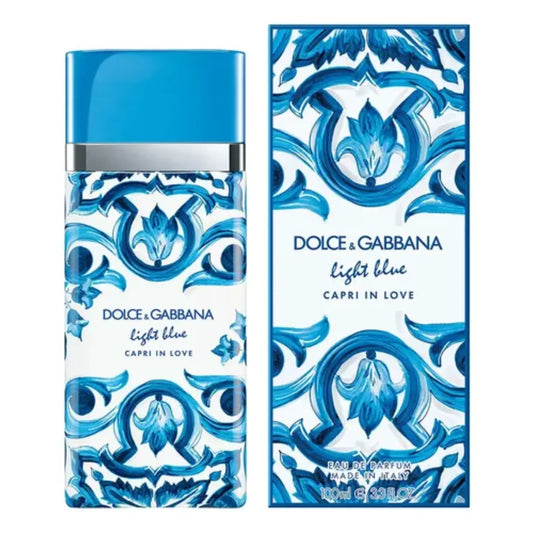 Light Blue Capri In Love de Dolce & Gabbana