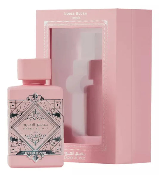Noble Blush Badee Al Oud Lattafa