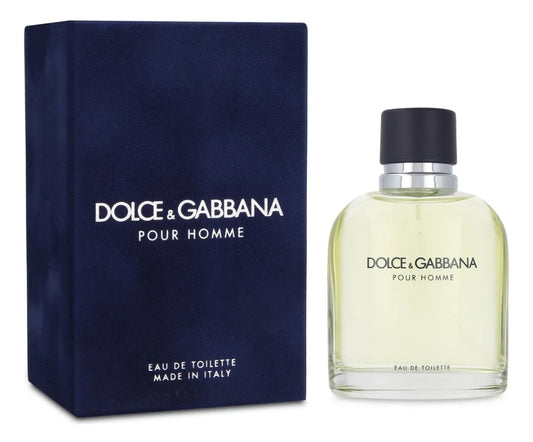Pour homme de Dolce Gabbana