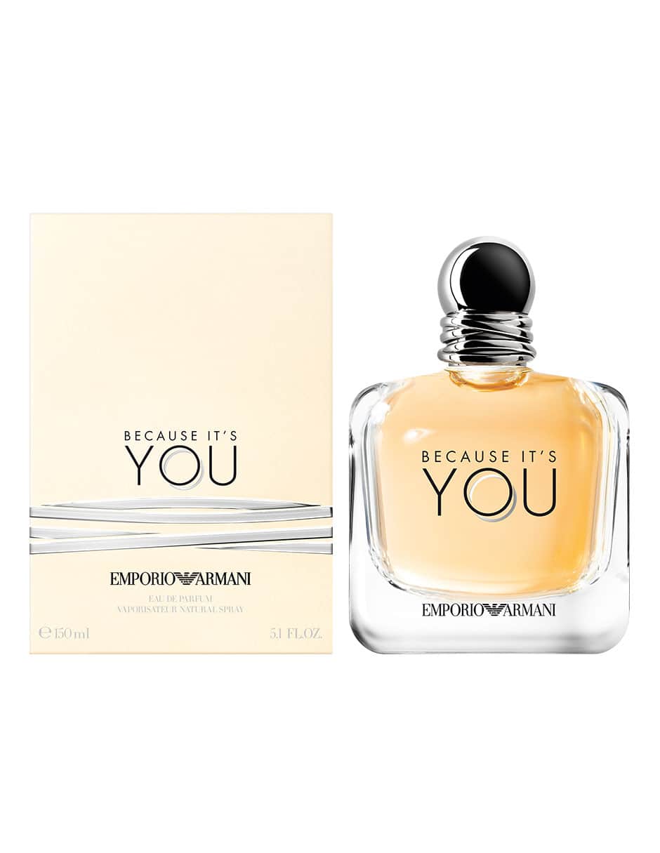 Because it’s you de Armani
