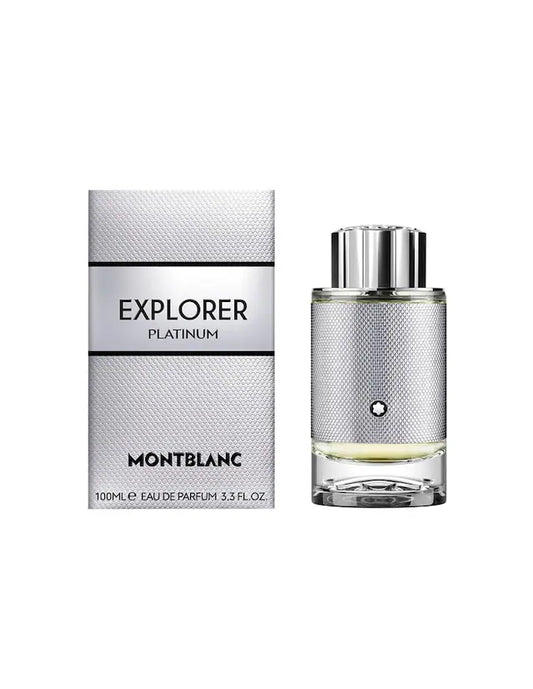 Explorer platinum by Montblanc