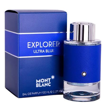 Explorer Ultra Blue Montblanc