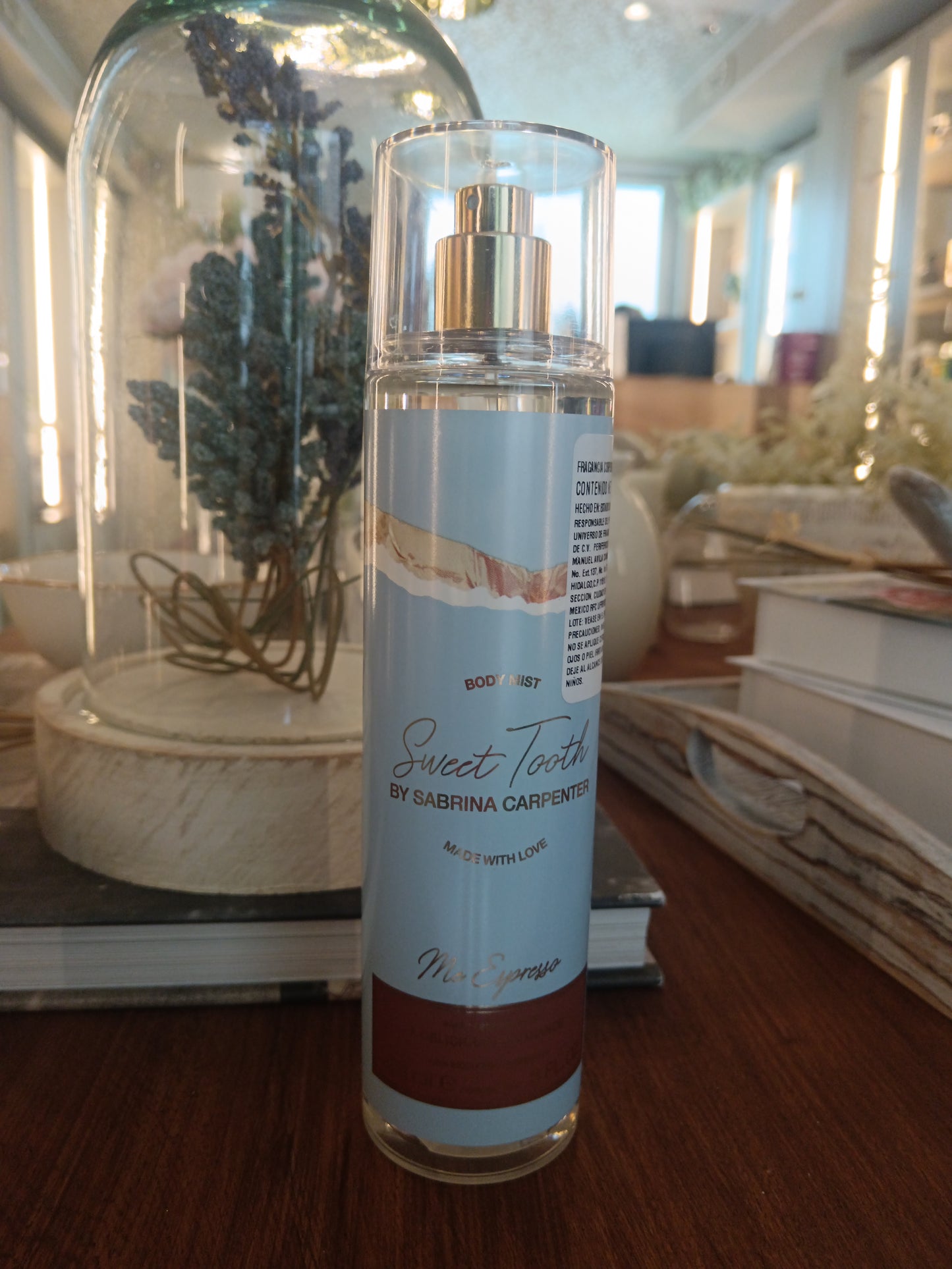 Sweet tooth by Sabrina Carpenter Me Espresso body mist