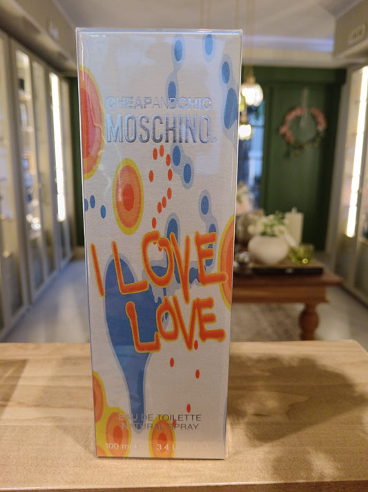 I love love moschino