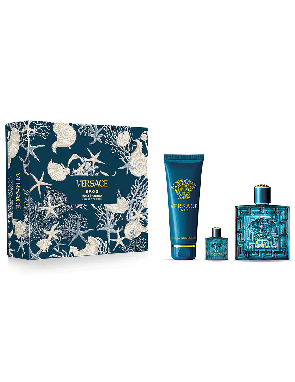 Set Eros Men de Versace