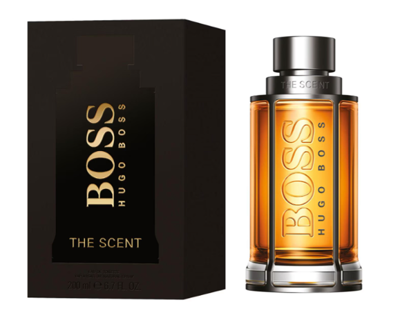 The scent Hugo Boss